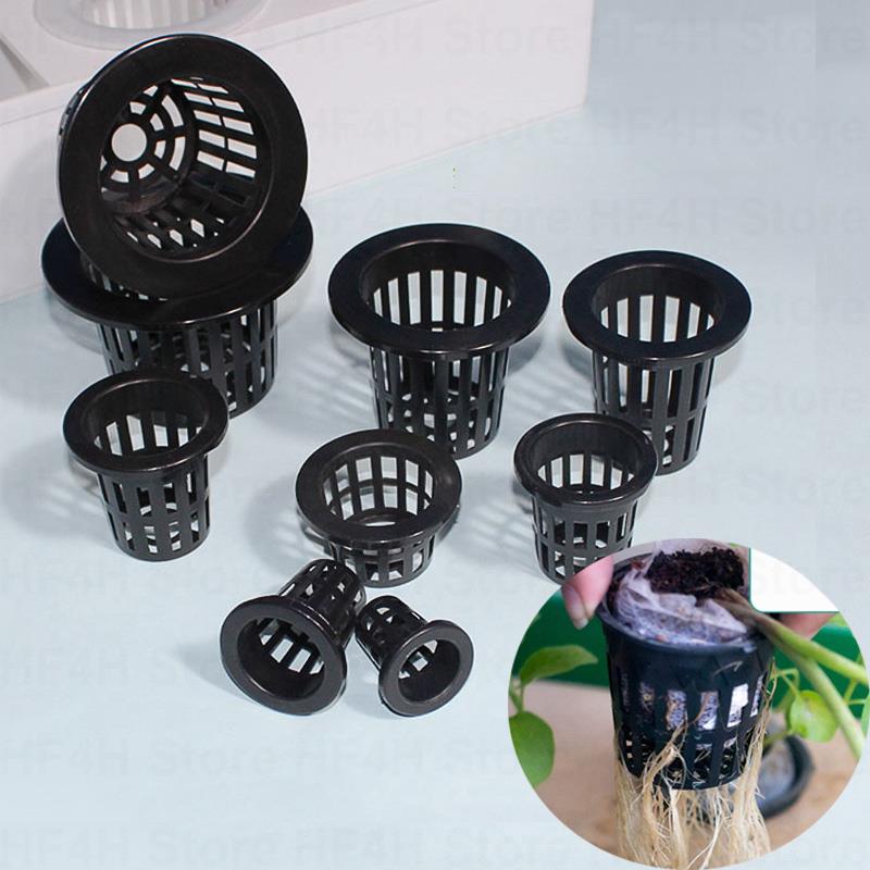 Net Pot 3 Inch - 10 Uds. Macetas para plantas de