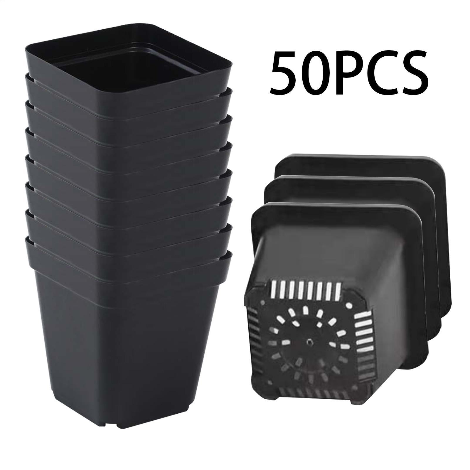 Net Pot 3 Inch - Macetas de inicio para plantar, 5,5