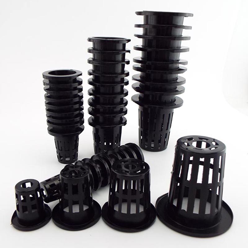 Net Pot 3 Inch - Maceta de malla hidropónica, cesta para