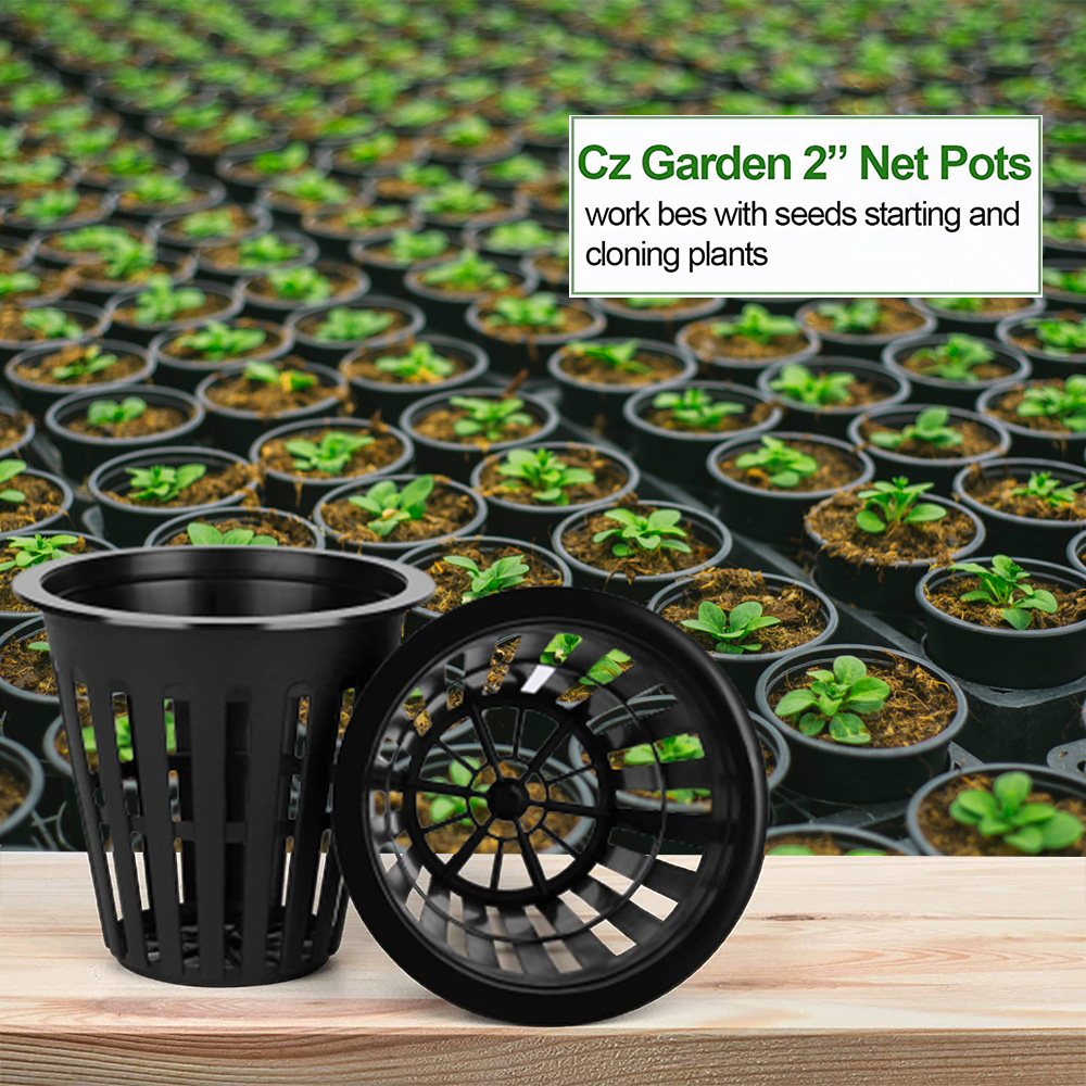 Net Pot 3 Inch - Macetas para vivero de jardín de