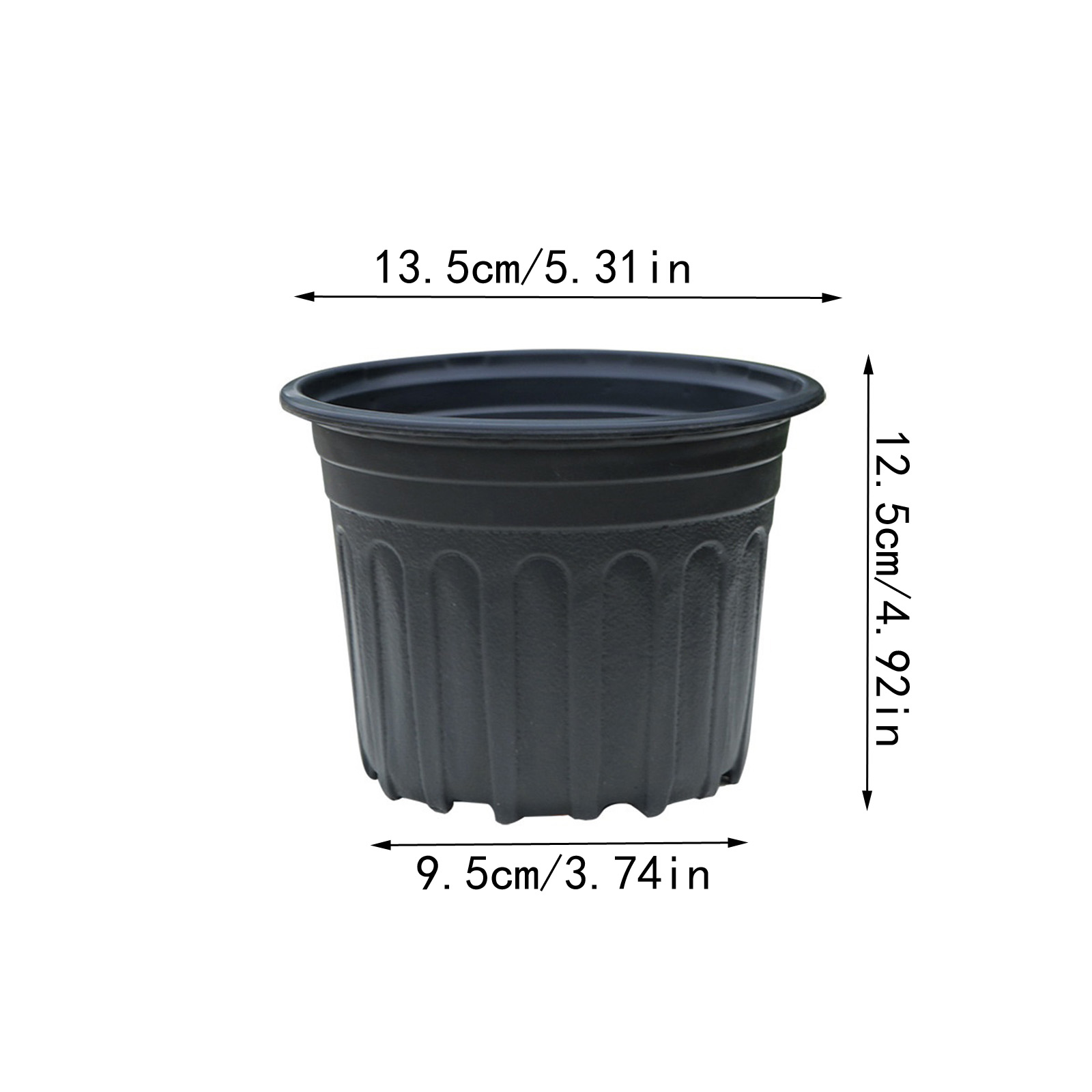 25/100 Macetas Flexibles para  - Net Pot 3 Inch reseña y precio