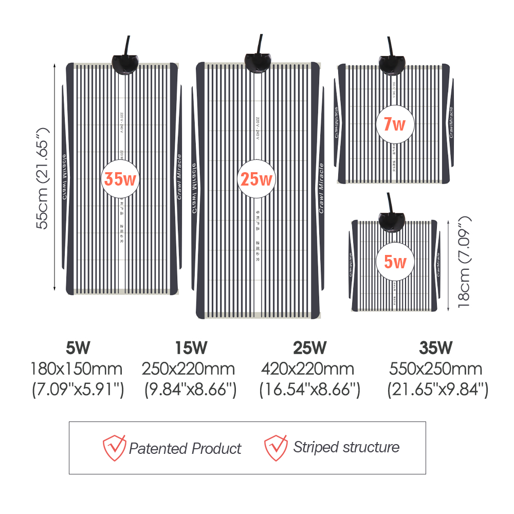 Estera calefactora de grafeno  - Seedling Heat Pad reseña y precio