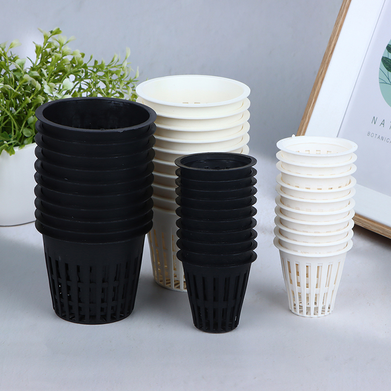 △   10 unidades de macetas de  - Net Pot 3 Inch reseña y precio