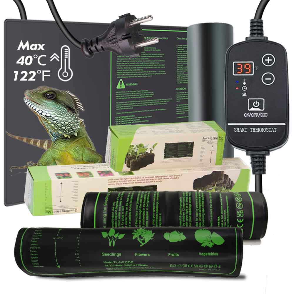 Almohadilla calefactora para p - Seedling Heat Pad reseña y precio