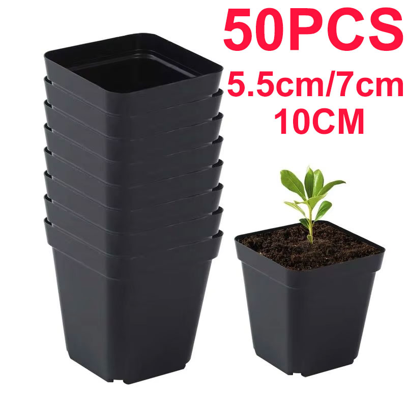 Macetas para plántulas, 50 Uds - Net Pot 3 Inch reseña y precio