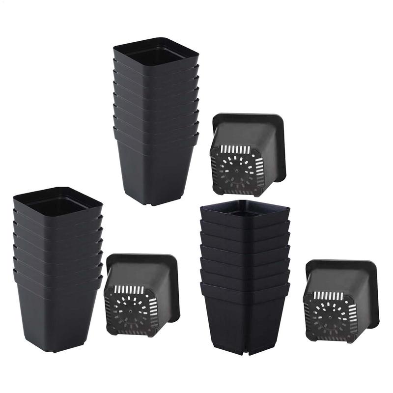 Macetas para plántulas, 50 Uds - Net Pot 3 Inch reseña y precio