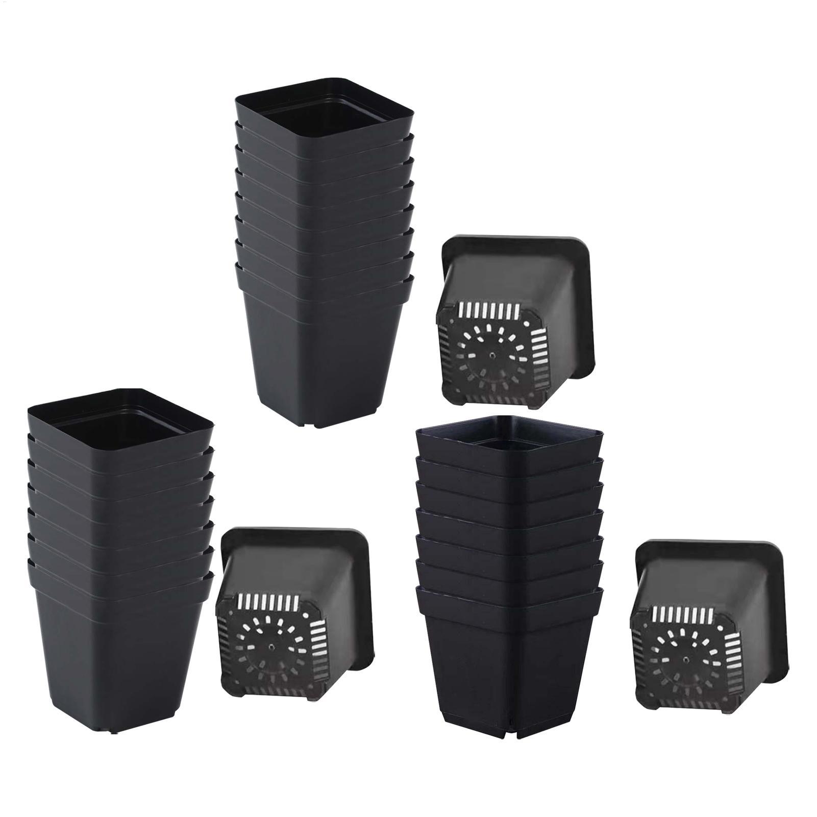 Macetas de inicio para plantar - Net Pot 3 Inch reseña y precio