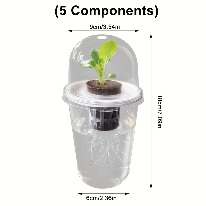 Maceta de Plástico para Cultiv - Net Pot 3 Inch reseña y precio