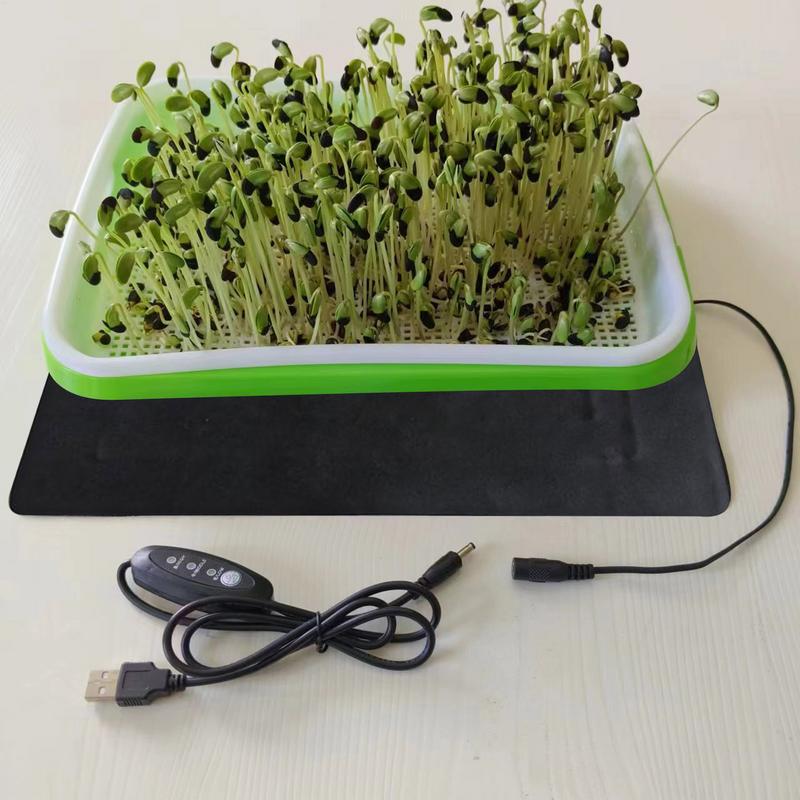 Esteras térmicas para plántula - Seedling Heat Pad reseña y precio