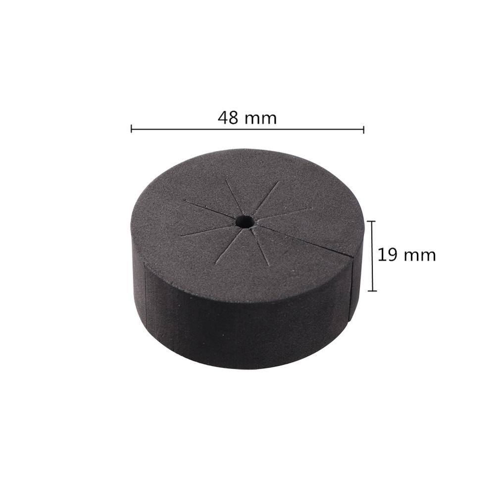 Collares de neopreno negro de  - Net Pot 3 Inch reseña y precio