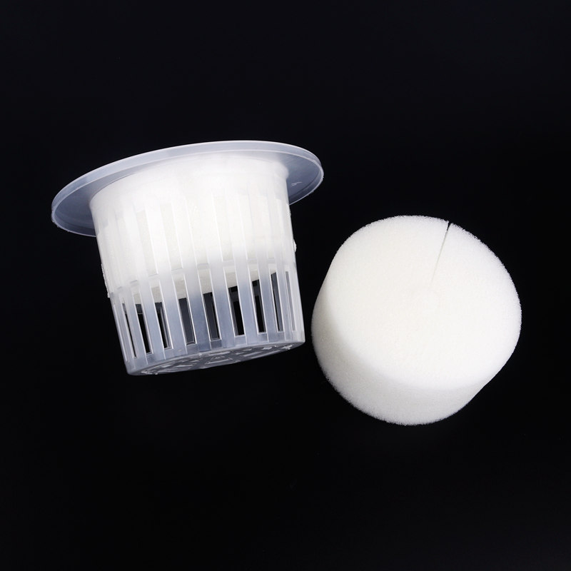 Esponja de taza de malla blanc - Net Pot 3 Inch reseña y precio