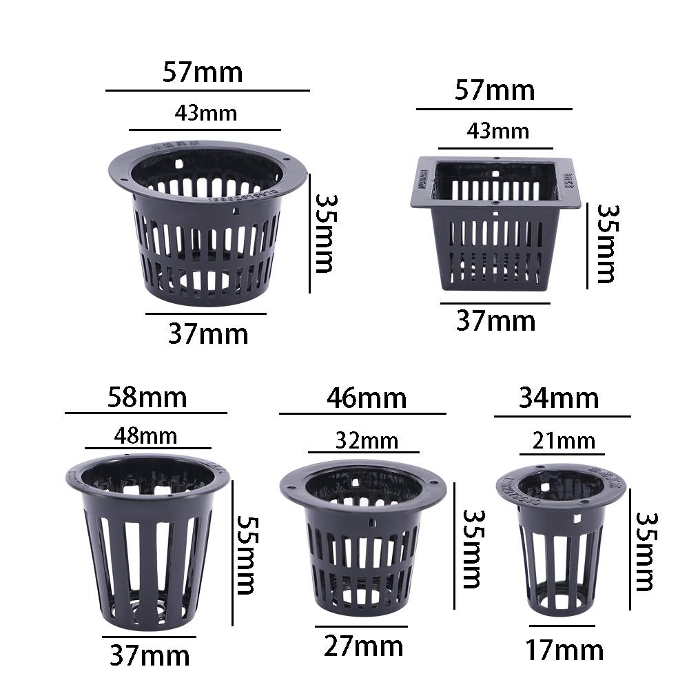 10 unidades de macetas de mall - Net Pot 3 Inch reseña y precio