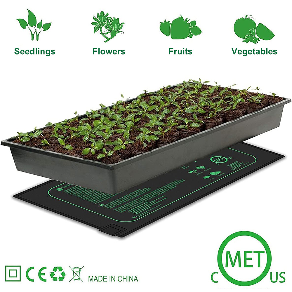 Estera térmica para plántulas  - Seedling Heat Pad reseña y precio