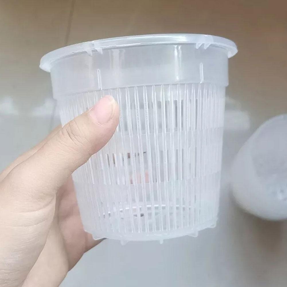 Maceta de malla transparente d - Net Pot 3 Inch reseña y precio
