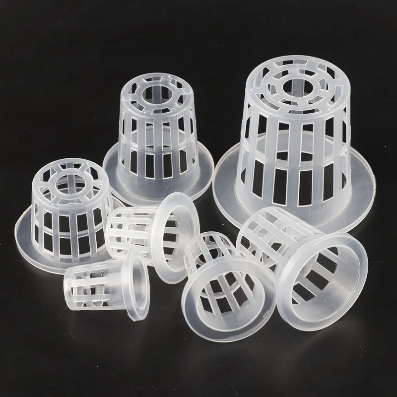 Cesta de malla hidropónica bla - Net Pot 3 Inch reseña y precio