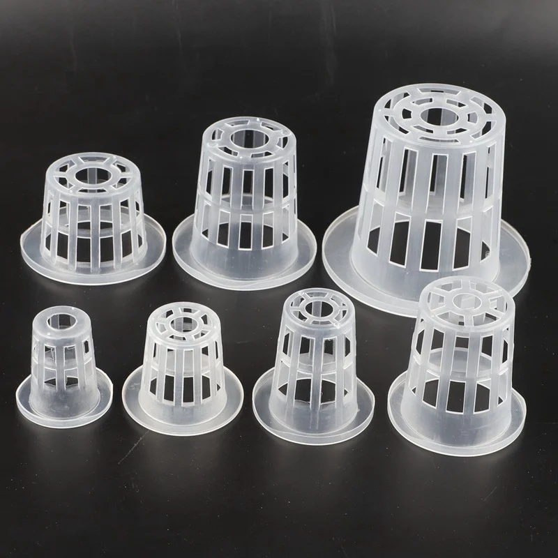 Cesta de malla hidropónica bla - Net Pot 3 Inch reseña y precio