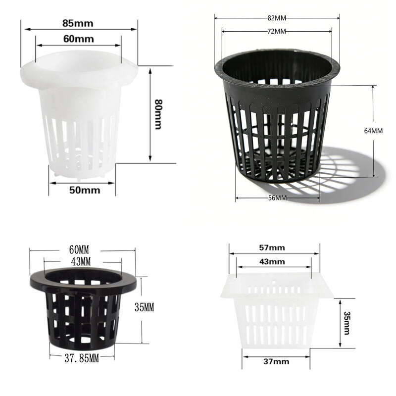 Malla de colonización hidropón - Net Pot 3 Inch reseña y precio