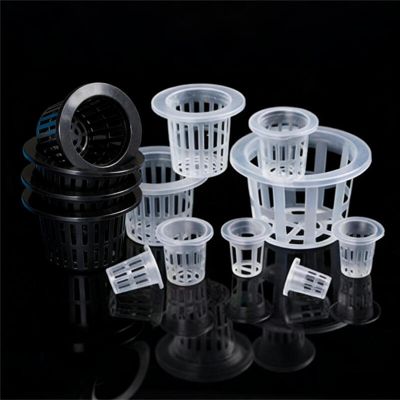 Malla de colonización hidropón - Net Pot 3 Inch reseña y precio