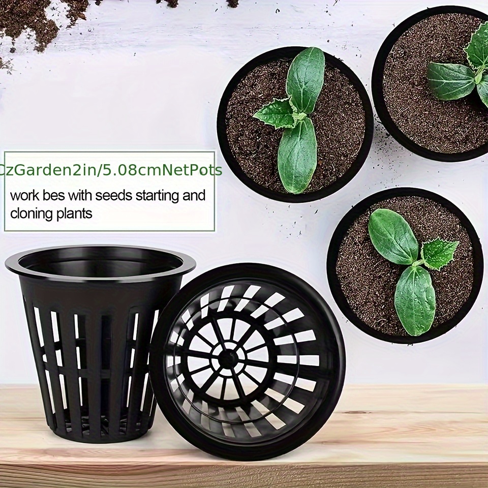 24/48 unidades de macetas redo - Net Pot 3 Inch reseña y precio