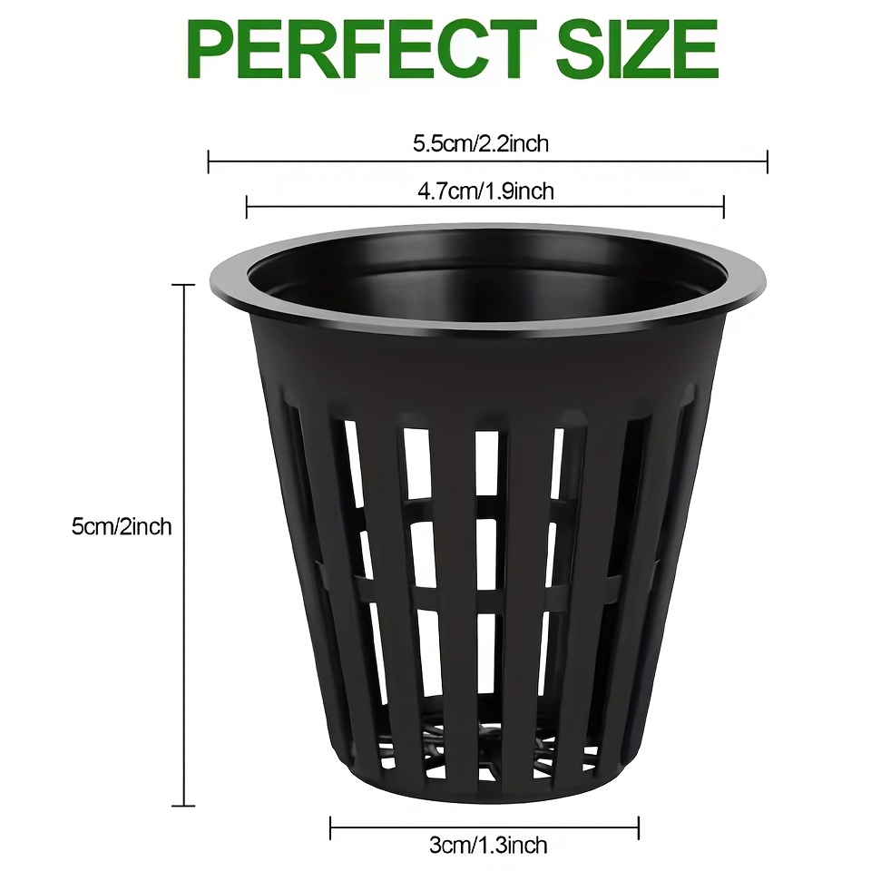 24/48 unidades de macetas redo - Net Pot 3 Inch reseña y precio