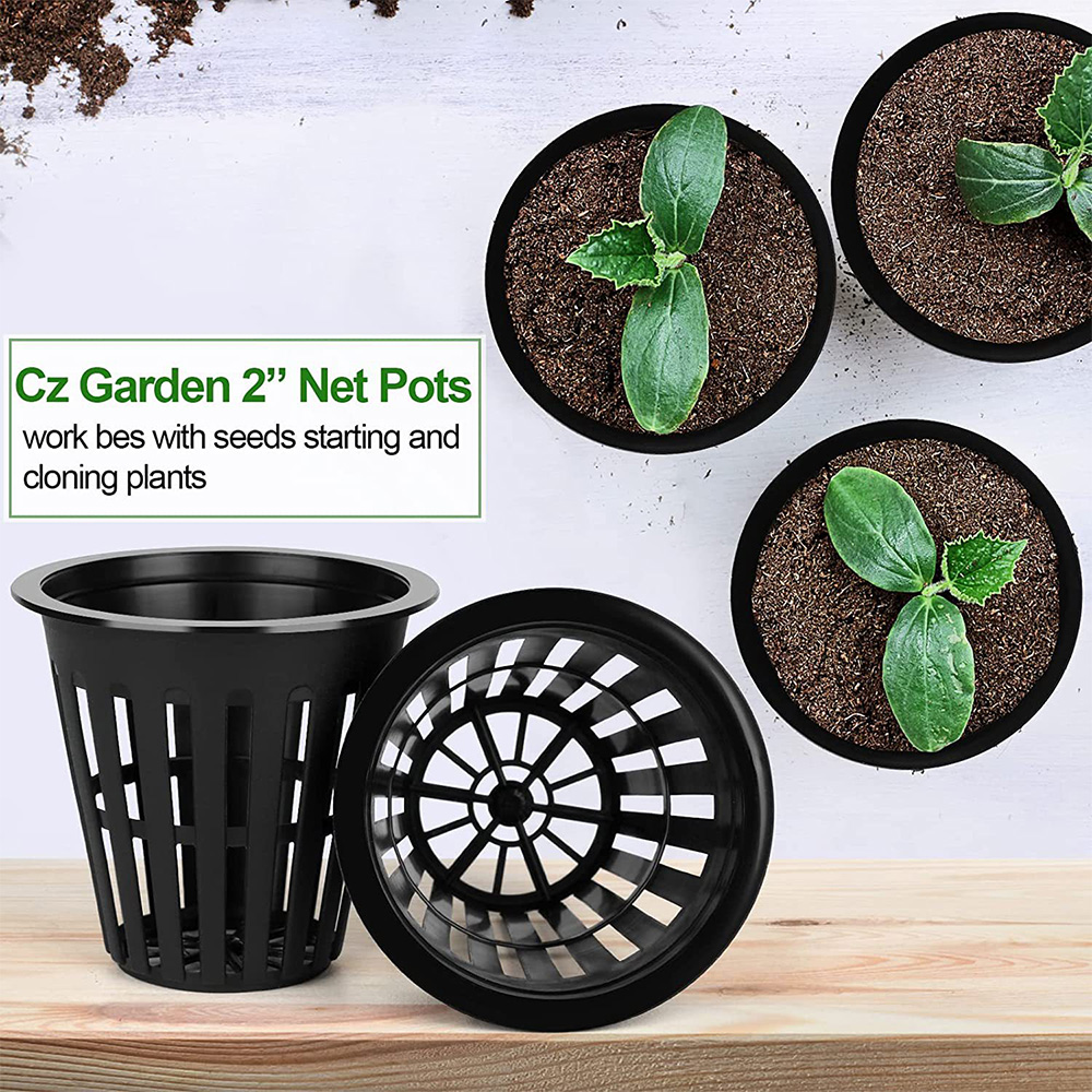 Macetas para vivero de jardín  - Net Pot 3 Inch reseña y precio